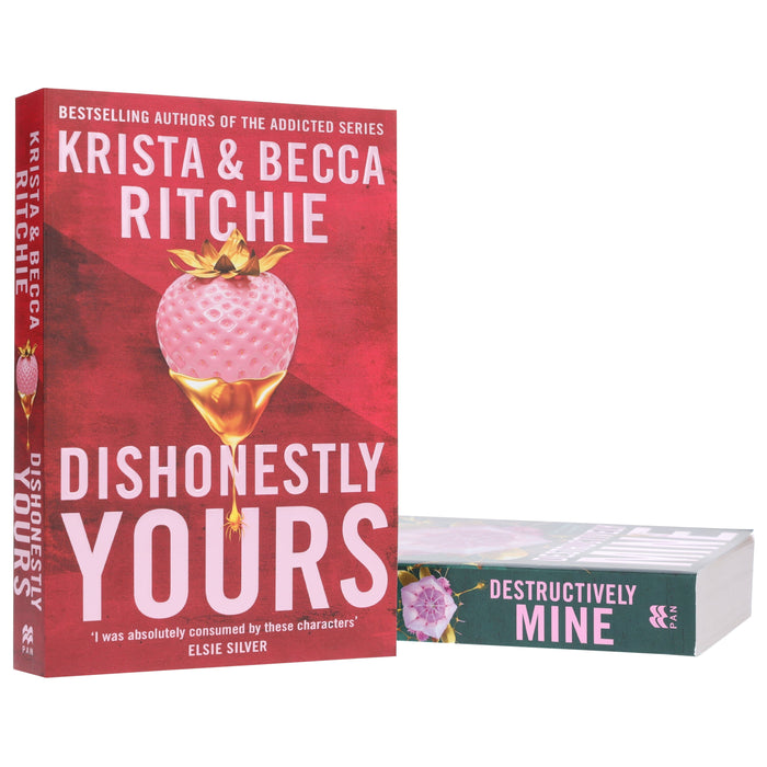 Webs We Weave Series by Krista & Becca Ritchie 2 Books Collection Set - Fiction - Paperback Fiction Pan Macmillan