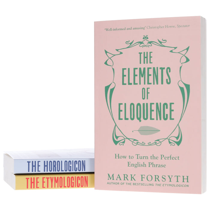 Mark Forsyth 3 Books Collection Set - Non Fiction - Paperback Non-Fiction Icon Books