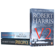 Robert Harris Collection (V2, Act of Oblivion & Precipice) 3 Books Set - Fiction - Paperback Fiction Penguin Random House