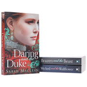 Sarah MacLean The Bareknuckle Bastards 3 Books Collection - Adult - Paperback Fiction Piatkus Books