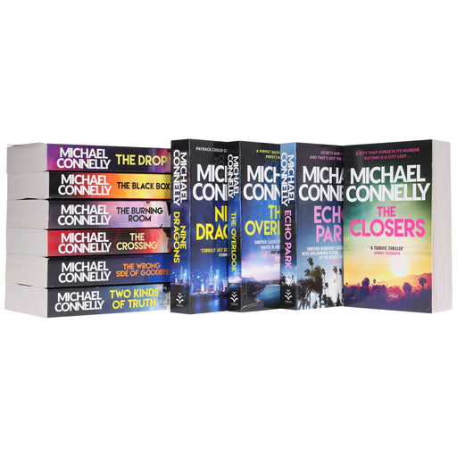 Harry Bosch by Michael Connelly: Books 11-20 Collection Set - Fiction - Paperback Fiction Hachette