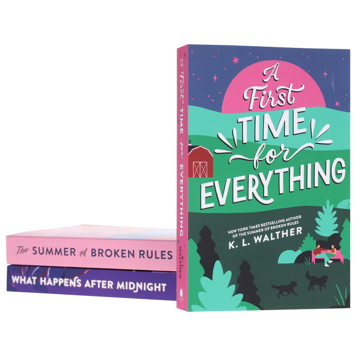 K. L. Walther Collection 3 Books Set - Fiction - Paperback Fiction Sourcebooks