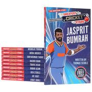 The Greatest Cricket Stars by Thomas Scoble 10 Books Collection Box Set (Includes Free Audiobooks)- Ages 7-9 - Paperback 7-9 Sweet Cherry Publishing