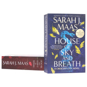 Crescent City Series by Sarah J. Maas 2 Books Collection Set - Fiction - Paperback Fiction Bloomsbury Publishing PLC