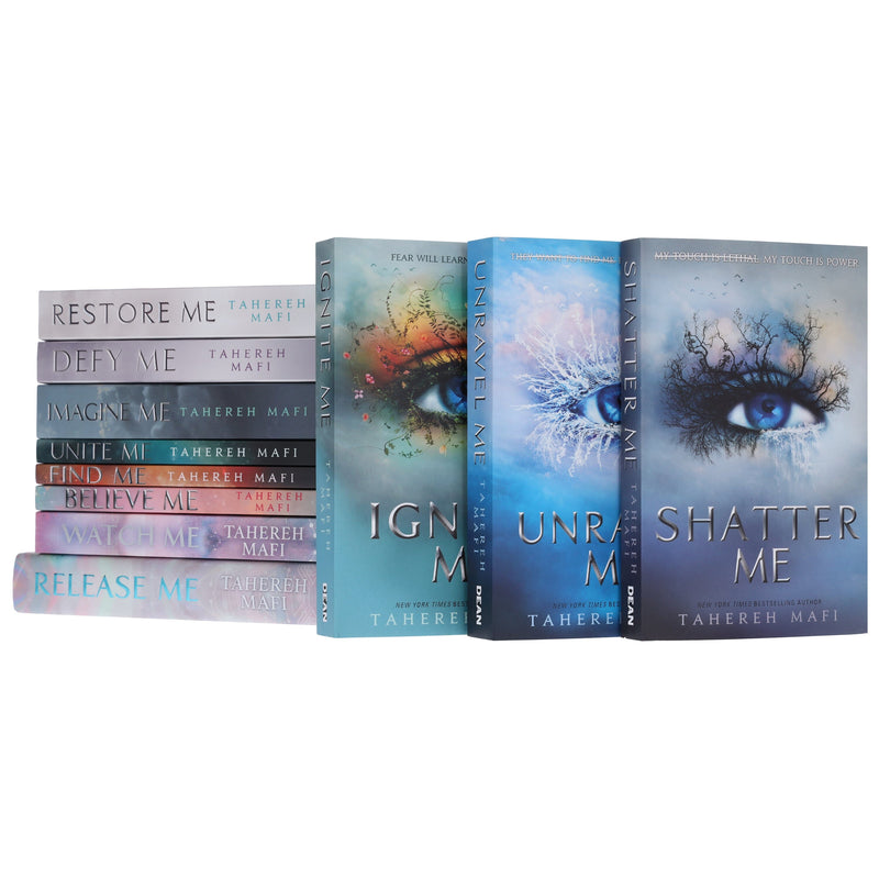 Shatter Me by Tahereh Mafi 11 Books Collection Set - Age 13+ - Paperback/Hardback Fiction HarperCollins Publishers