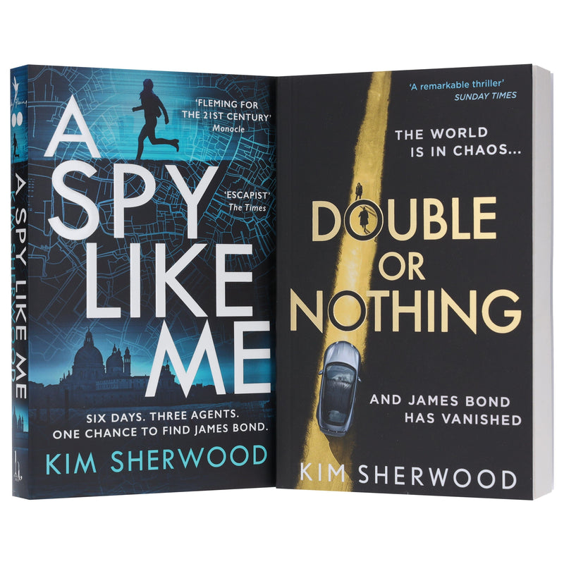 Double O Series (Book 1-2) By Kim Sherwood: 2 Books Collection Set - Fiction - Paperback Fiction HarperCollins Publishers