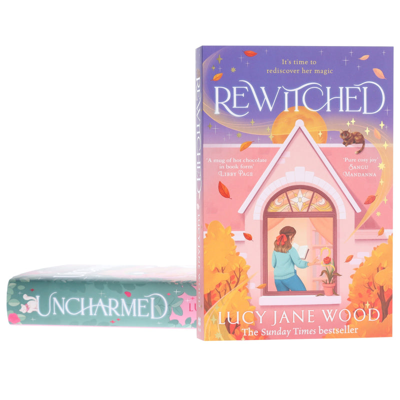 Rewitched & Uncharmed By Lucy Jane Wood: 2 Books Collection Set - Fiction - Paperback/Hardback Fiction Macmillan