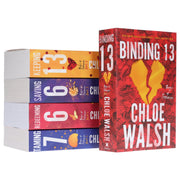 Boys of Tommen Series By Chloe Walsh 5 Books Collection Set - Fiction - Paperback Fiction Hachette
