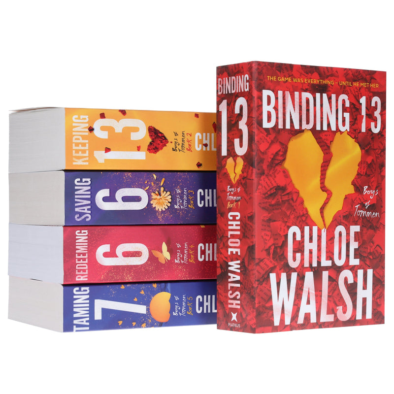 Boys of Tommen Series By Chloe Walsh 5 Books Collection Set - Fiction - Paperback Fiction Hachette