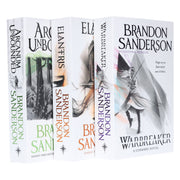Brandon Sanderson Collection (Arcanum Unbounded, Elantris & Warbreaker) 3 Books Set - Fiction - Paperback Fiction Hachette UK