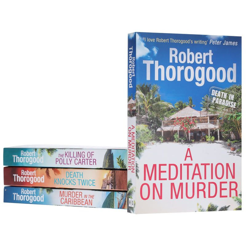 Death in Paradise by Robert Thorogood 4 Books Collection Set - Fiction - Paperback Fiction HarperCollins Publishers