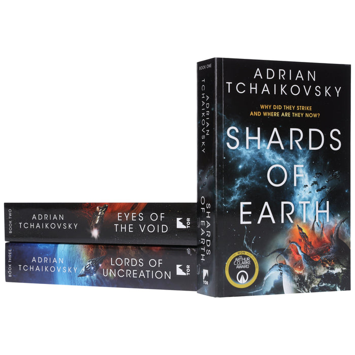 The Final Architecture Series by Adrian Tchaikovsky 3 Books Collection Set - Fiction - Paperback Fiction Macmillan