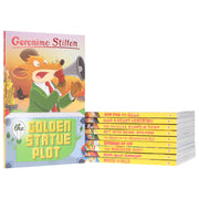 Geronimo Stilton The Illustrated 10 Book Collection (Series 7) Box Set - Ages 5-8 - Paperback 5-7 Sweet Cherry Publishing