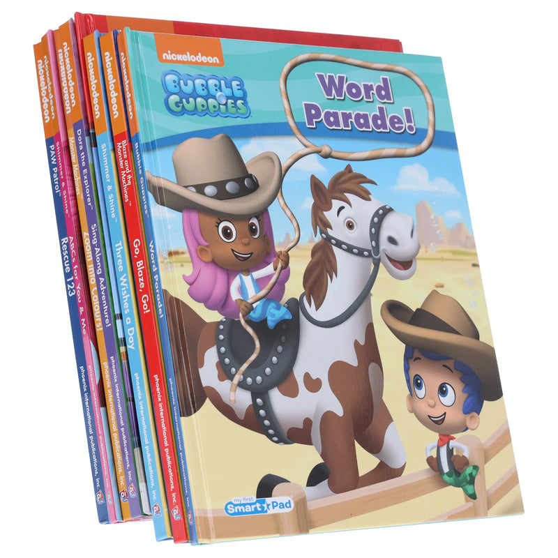 Nickelodeon PAW Patrol: My First Smart Pad Library & 8 Interactive Books Box Set - 18 Months+ - Educational Toy 0-5 PI Kids