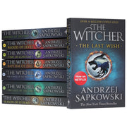 The Witcher Complete Series By Andrzej Sapkowski 8 Books Box Set Collection - Fiction - Paperback B2D DEALS Hachette