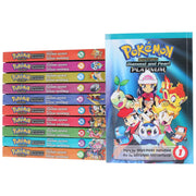 Pokemon Adventures Diamond & Pearl/Platinum Vol. 1-11 Box Set By Hidenori Kusaka - 7+ - Paperback B2D DEALS Viz Media, Subs. of Shogakukan Inc