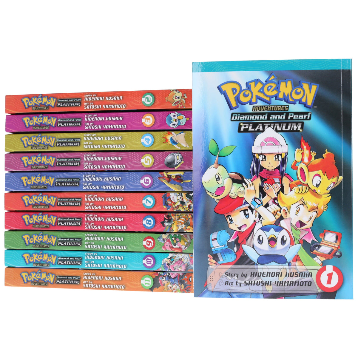 Pokemon Adventures Diamond & Pearl/Platinum — Books2Door