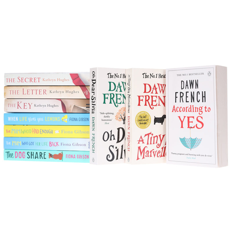 Feel-Good & Emotional Bundle 10 Books Collection Set - Fiction - Paperback Fiction Various