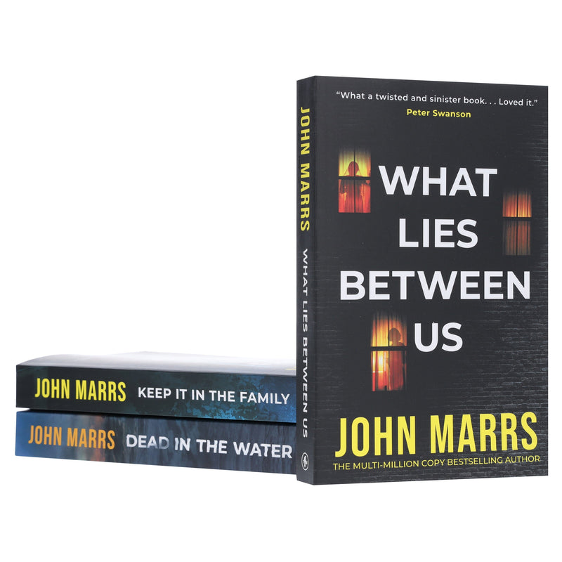 John Marrs Collection 3 Books Set - Fiction - Paperback Fiction Amazon Publishing