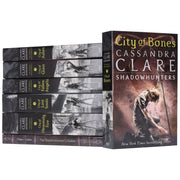 Shadowhunters by Cassandra Clare - The Mortal Instruments 7 Books Box Set - Ages 14+ - Paperback Fiction Walker Books Ltd