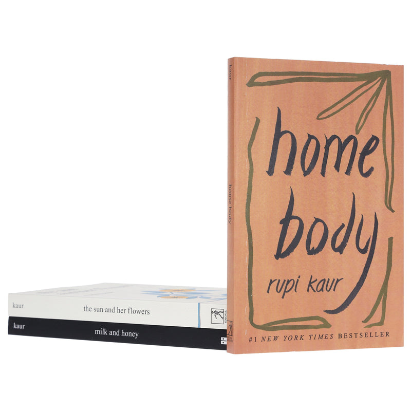 Rupi Kaur 3 Poetry Books Collection Box Set - Non-Fiction - Paperback Non-Fiction Simon & Schuster