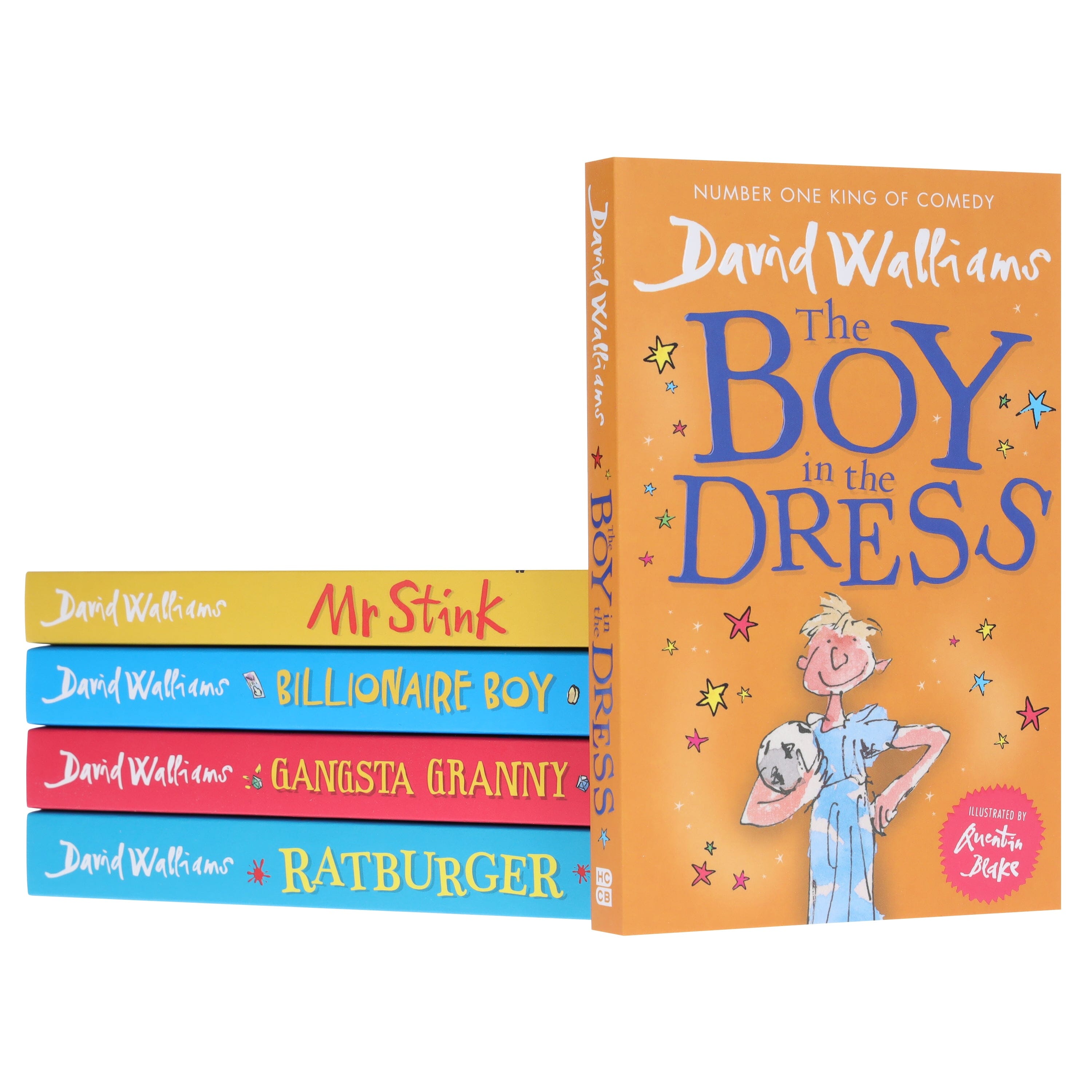 The World of David Walliams - 5 Books — Books2Door