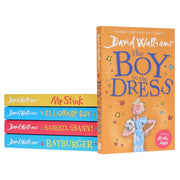 The World of David Walliams Best Box Set Ever 5 Books Set - Ages 7-9 - Paperback 7-9 HarperCollins Publishers