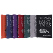 The Complete Grimm's Fairy Tales and Other Stories by Jacob & Wilhelm Grimm 7 Books Box Set - Fiction - Hardback Books2Door