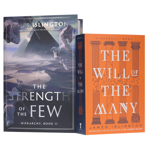 Hierarchy Series by James Islington 2 Books Collection Set - Fiction - Paperback/Hardback Fiction Text Publishing