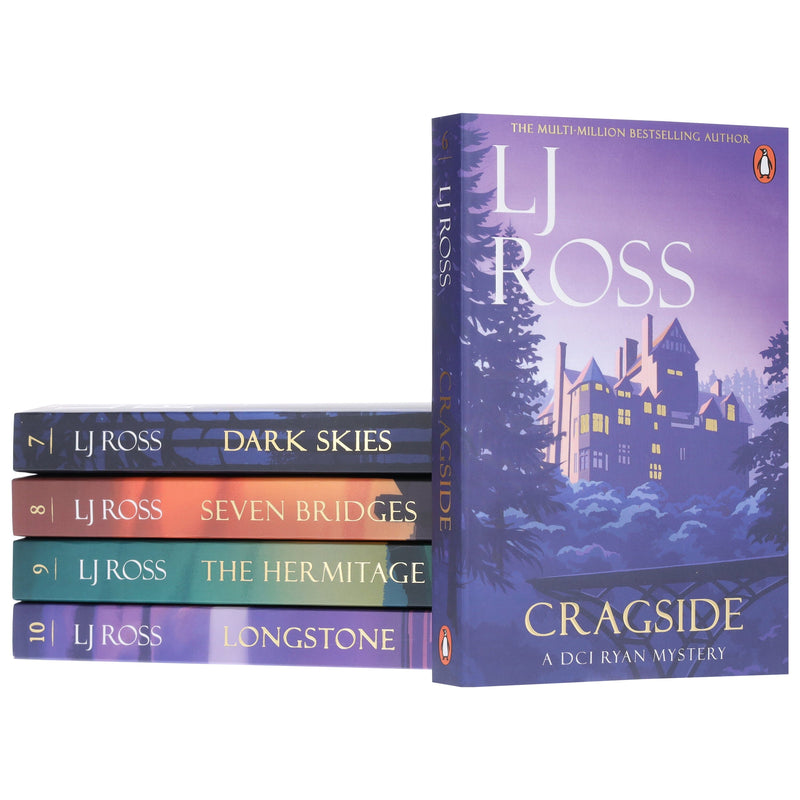 The DCI Ryan Mysteries (Vol. 6-10) By LJ Ross 5 Books Collection Set - Fiction - Paperback Fiction Penguin Random House