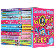 Jacqueline Wilson Collection 12 Books Set - Ages 9-14 - Paperback 9-14 Penguin Random House
