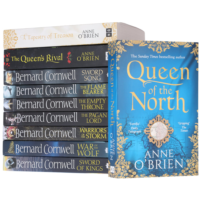 Historical & Epic Battles Bundle 10 Books Collection Set - Fiction - Paperback Fiction HarperCollins Publishers