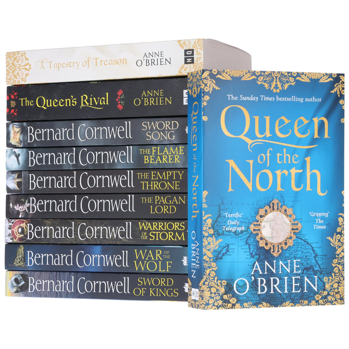 Historical & Epic Battles Bundle 10 Books Collection Set - Fiction - Paperback Fiction HarperCollins Publishers