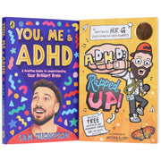 ADHD: Rapped Up! & You, Me & ADHD by Jamie Gilbert 'Mr G' & Sam Thompson 2 Books Collection Set - Ages 9-12 - Paperback 9-14 Penguin Random House & Sweet Cherry Publishing