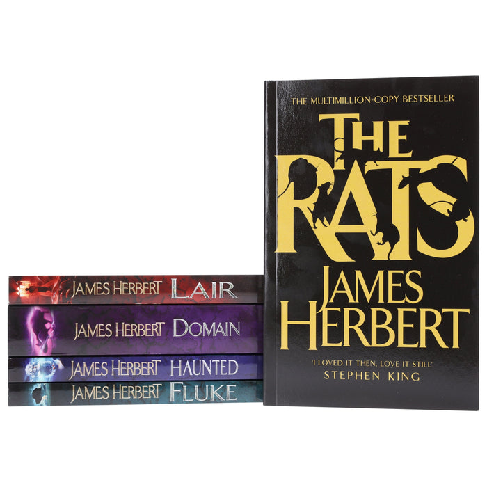 James Herbert Collection 5 Books Set - Fiction - Paperback Fiction Macmillan