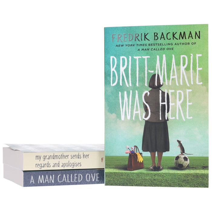 Fredrik Backman 3 Books Collection Set - Fiction - Paperback Fiction Hachette