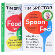 Spoon Fed & Food for Life by Tim Spector: 2 Books Collection Set - Non Fiction - Paperback Non-Fiction Penguin