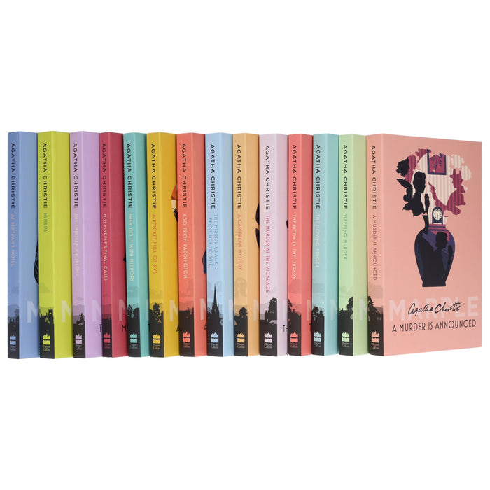 The Miss Marple Series by Agatha Christie: 14 Books Collection Box Sets - Fiction - Paperback Fiction HarperCollins Publishers