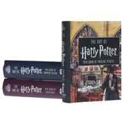 The Art of Harry Potter Series 3 Mini Books Collection Set - Ages 9+ - Hardback 9-14 Insight Editions