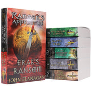 Rangers Apprentice Series 2 (Book 7-12) By John Flanagan 6 Books Collection Set - Ages 9-12 - Paperback B2D DEALS Penguin Random House