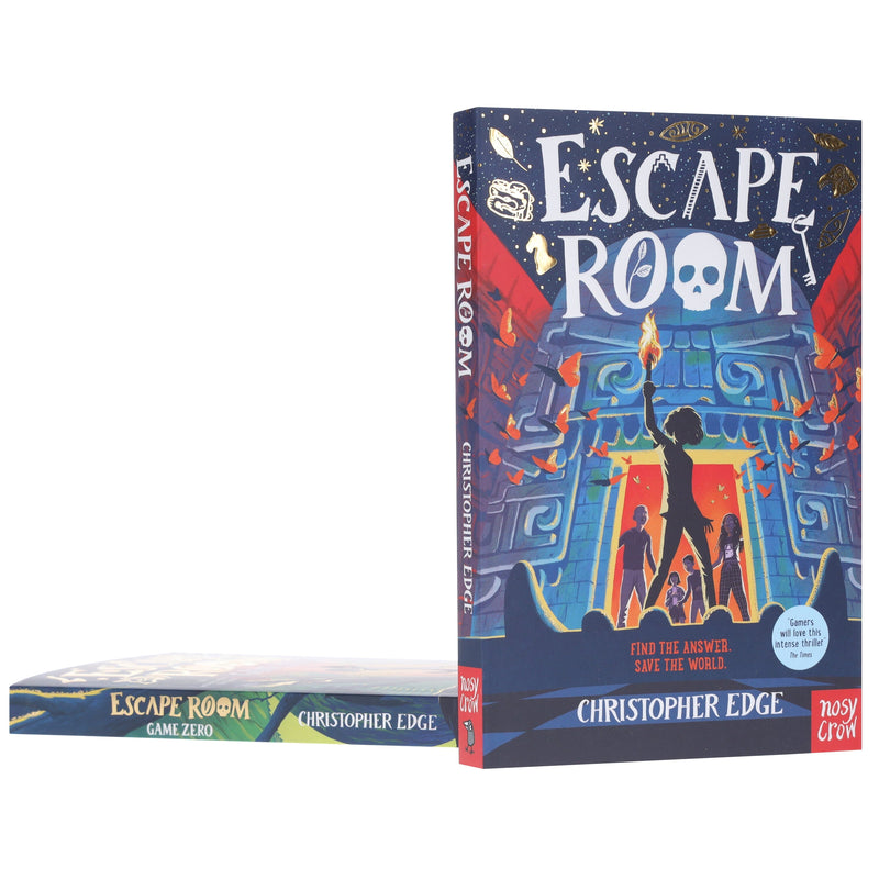 Escape Room by Christopher Edge 2 Books Collection Set - Ages 9-12 - Paperback 9-14 Nosy Crow Ltd