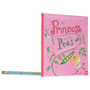 The Princess Series By Caryl Hart Illustrated 5 Books Collection Set - Ages 3-5 - Paperback 0-5 Nosy Crow Ltd