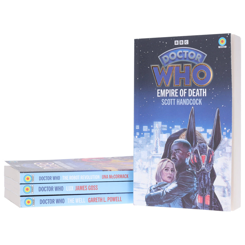 Doctor Who: Target Collection - Fifteenth Doctor (Season 2) 4 Books Set - Fiction - Paperback Fiction Penguin Random House
