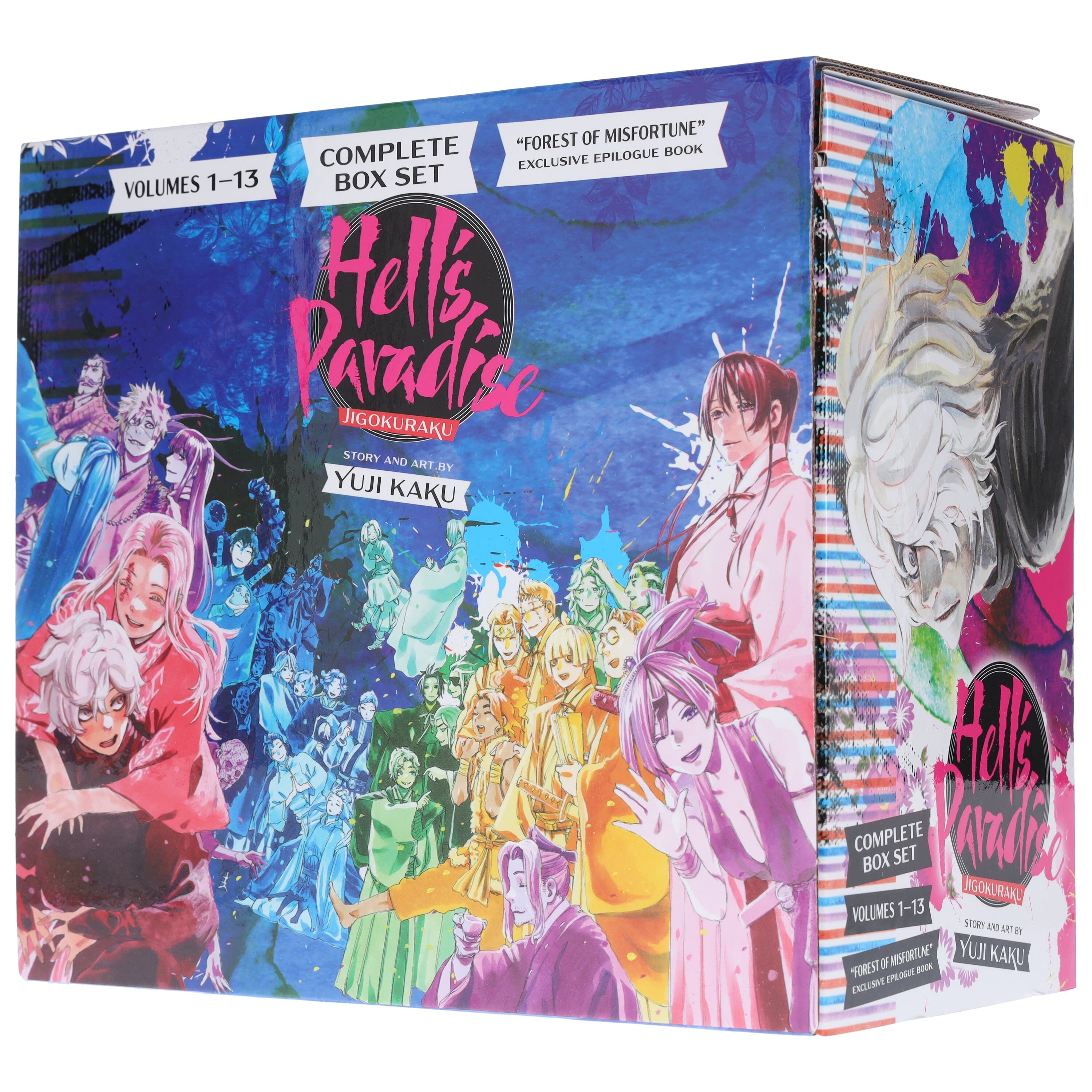 Hell's Paradise: Jigokuraku Volumes 1-13 Complete Collection Box