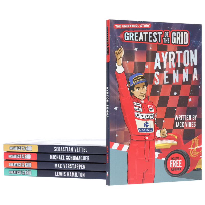Greatest of the Grid: The Unofficial Stories by Jack Vines 5 Books Collection Box Set - Ages 7-9 - Paperback (Includes Free Audiobooks) 7-9 Sweet Cherry Publishing