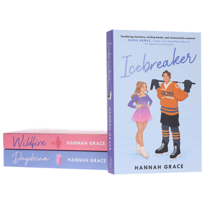 The Maple Hills Series By Hannah Grace (Icebreaker, Wildfire & Daydream) 3 Books Collection Set - Fiction - Paperback Fiction Simon & Schuster
