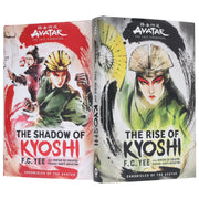 Avatar: The Last Airbender: The Kyoshi Novels by F.C. Yee (Chronicles of the Avatar) 2 Books Collection Box Set - Ages 13+ - Hardback Graphic Novels Amulet Books