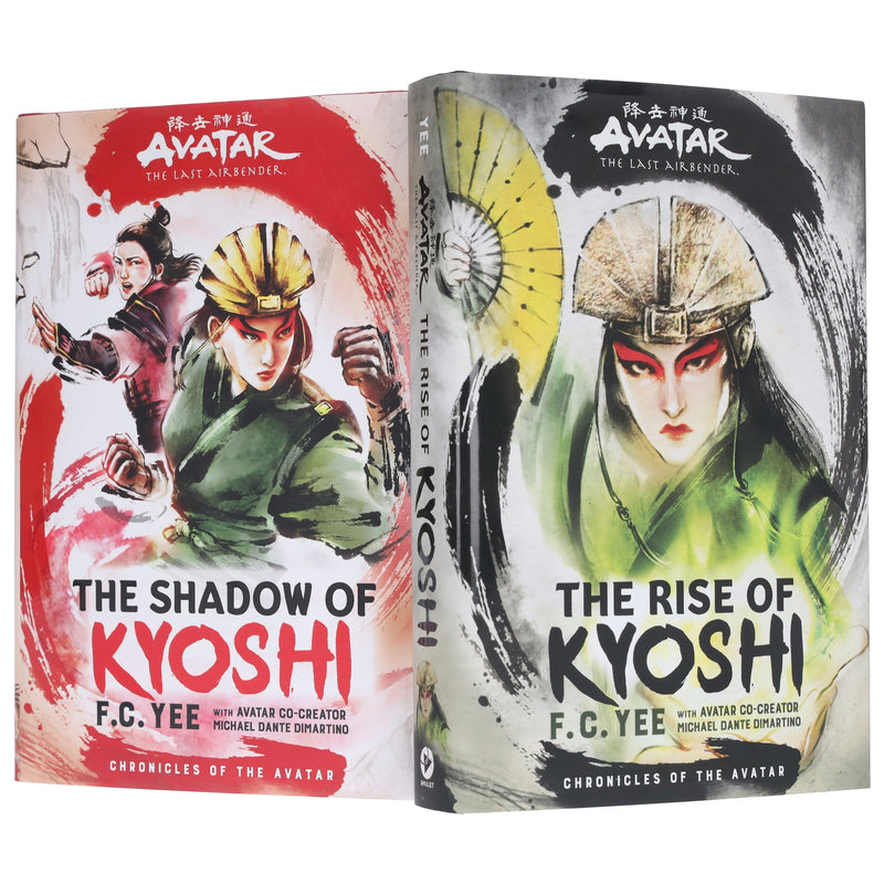 Avatar: The Last Airbender: The Kyoshi Novels by F.C. Yee (Chronicles of the Avatar) 2 Books Collection Box Set - Ages 13+ - Hardback Graphic Novels Amulet Books