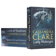 The Dark Artifices Series by Cassandra Clare 3 Books Collection Set - Fiction - Paperback Young Adult Simon & Schuster