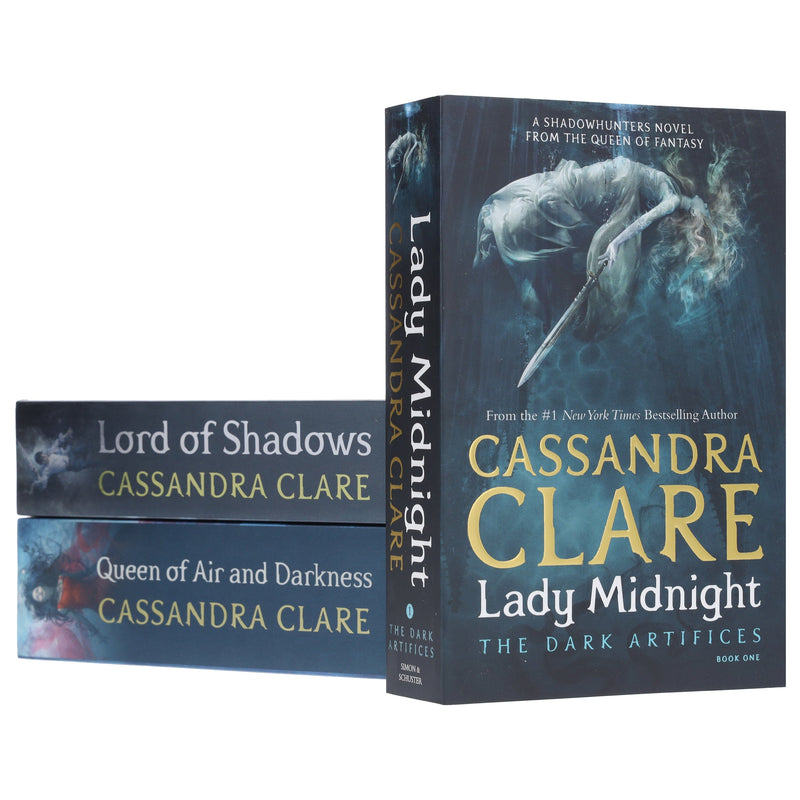 The Dark Artifices Series by Cassandra Clare 3 Books Collection Set - Fiction - Paperback Young Adult Simon & Schuster